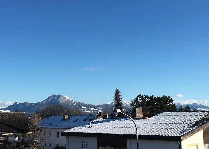 Sonnenfeld Appartement Freilassing